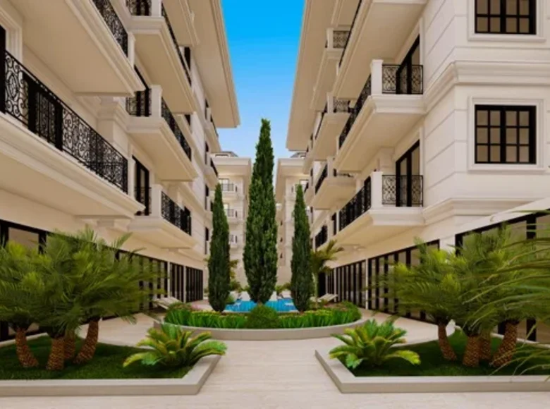 1 bedroom apartment 56 m² Mediterranean Region, Turkey