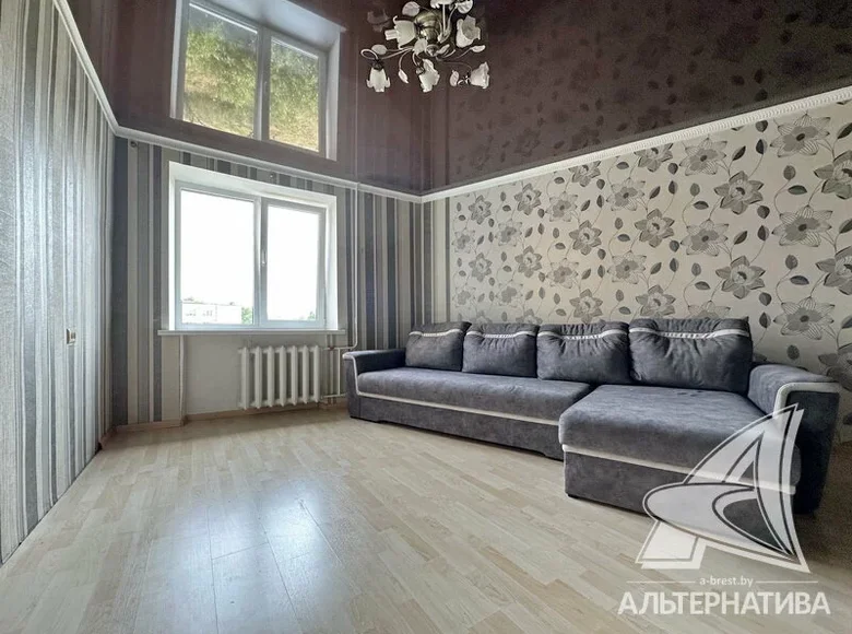 Квартира 4 комнаты 77 м² Брест, Беларусь