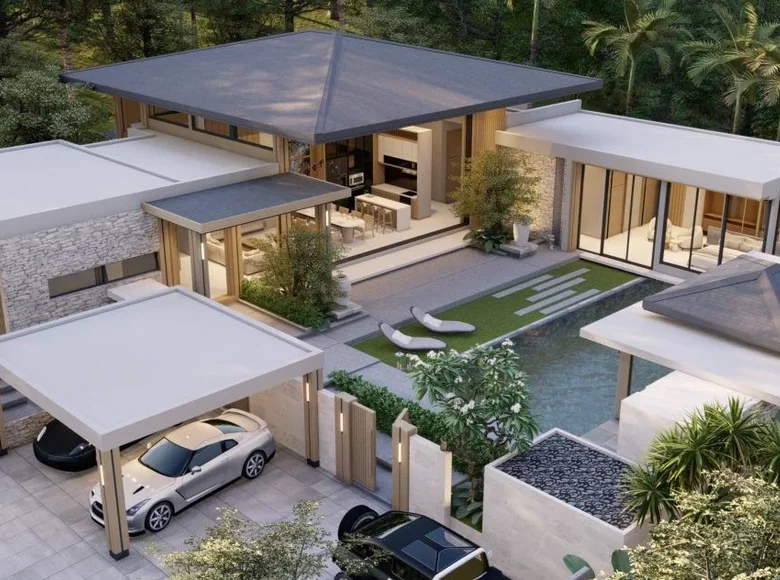 Villa de 4 habitaciones 550 m² Phuket, Tailandia