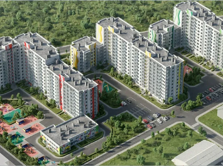 Appartement 24 m² Bugry, Russie
