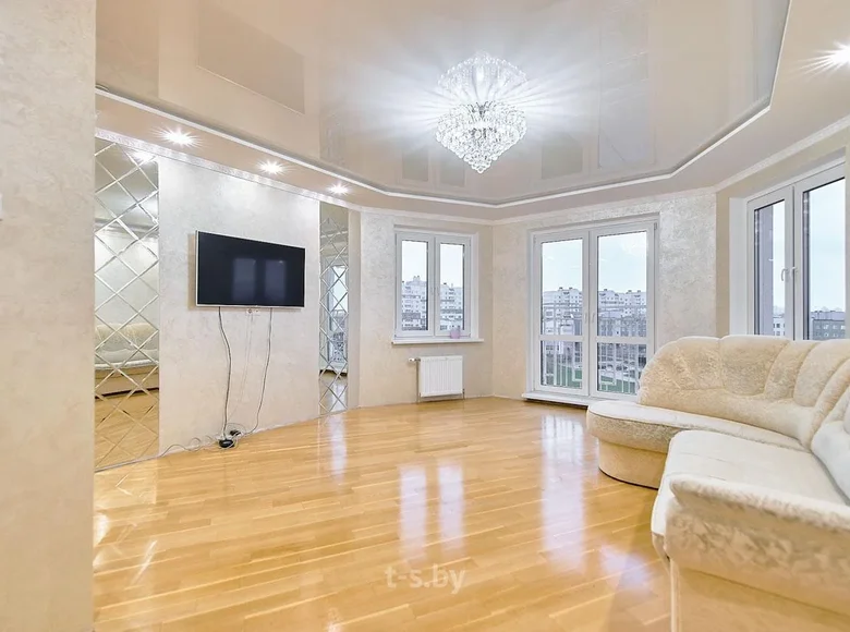 Квартира 3 комнаты 87 м² Минск, Беларусь