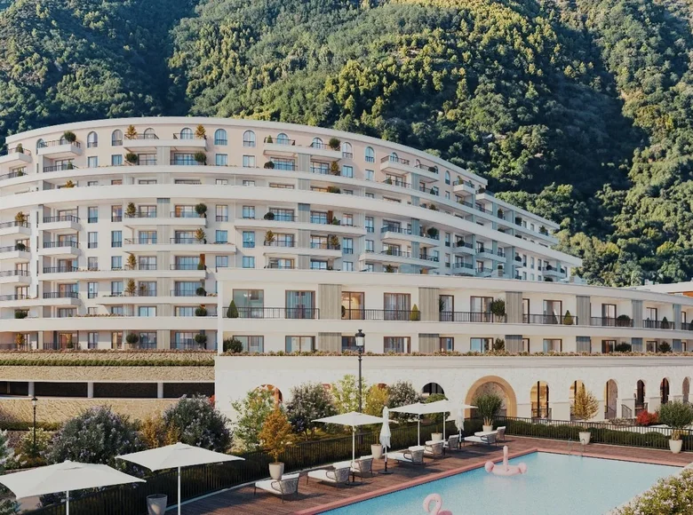 1 bedroom apartment 44 m² Becici, Montenegro