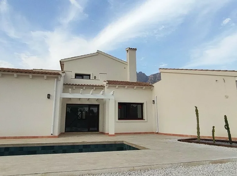Willa 4 pokoi 144 m² Finestrat, Hiszpania