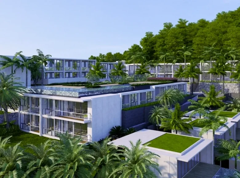 Appartement 2 chambres 56 m² Phuket, Thaïlande