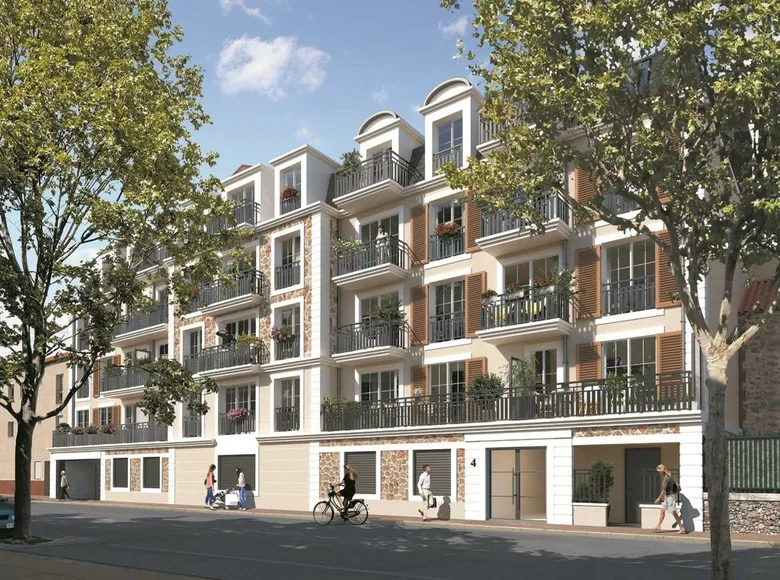 Квартира 1 комната 32 м² Villiers-sur-Marne, Франция