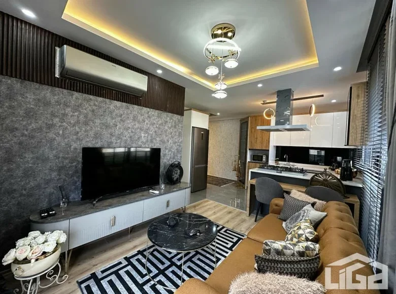 Apartamento 2 habitaciones 60 m² Erdemli, Turquía