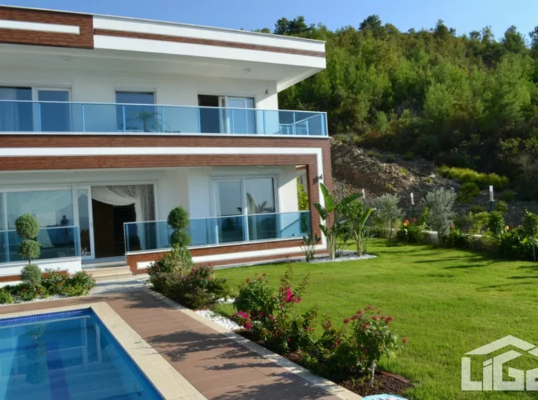 5-Zimmer-Villa 500 m² Alanya, Türkei