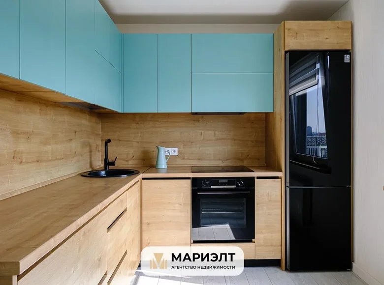 Mieszkanie 2 pokoi 61 m² Kopishche, Białoruś