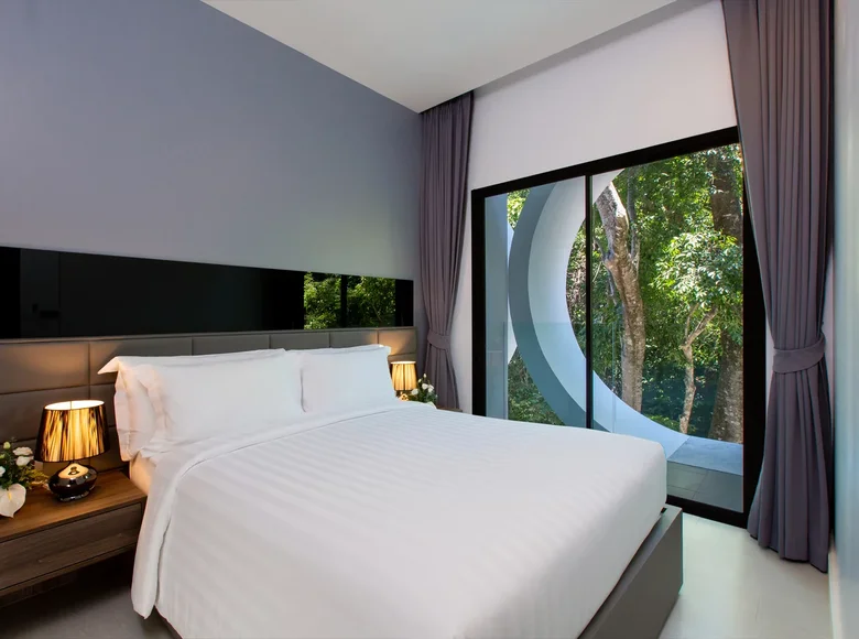 Studio apartment 1 bedroom  Phuket, Thailand