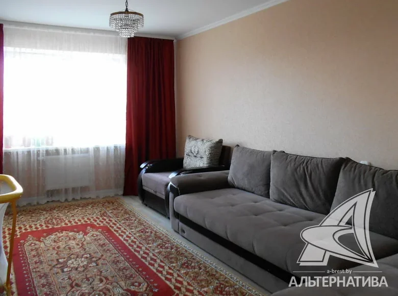 Квартира 1 комната 42 м² Брест, Беларусь