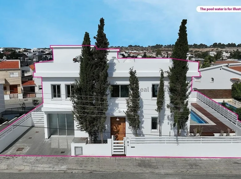 5 bedroom villa 272 m² Nicosia, Cyprus