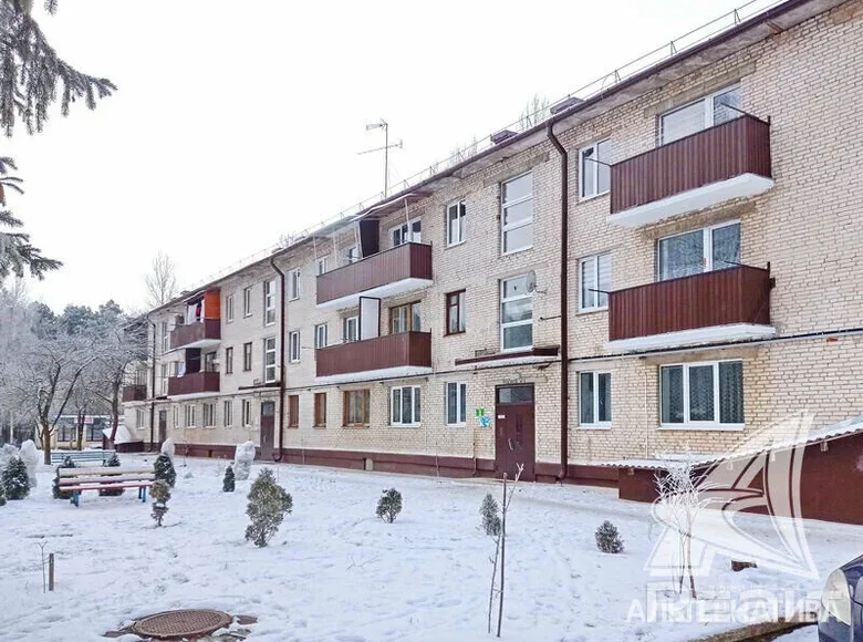 Apartamento 1 habitación 28 m² Vidamlianski sielski Saviet, Bielorrusia