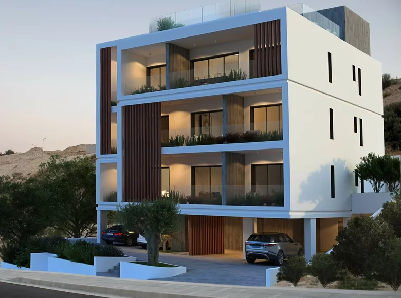 1 bedroom apartment 50 m² Germasogeia, Cyprus