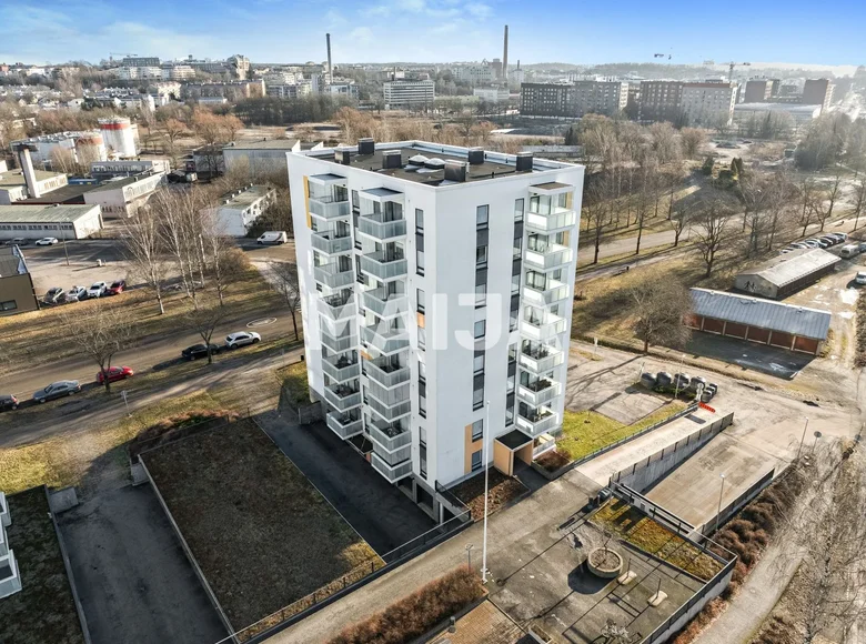 Квартира 3 комнаты 51 м² Turun seutukunta, Финляндия