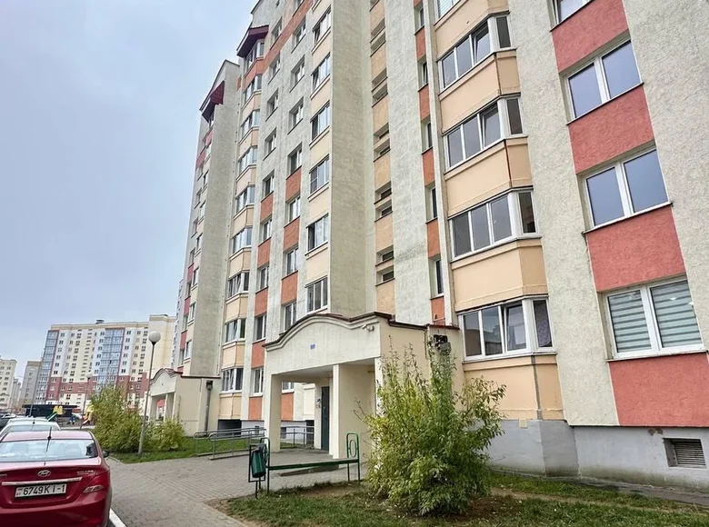 Квартира 2 комнаты 61 м² Барановичи, Беларусь