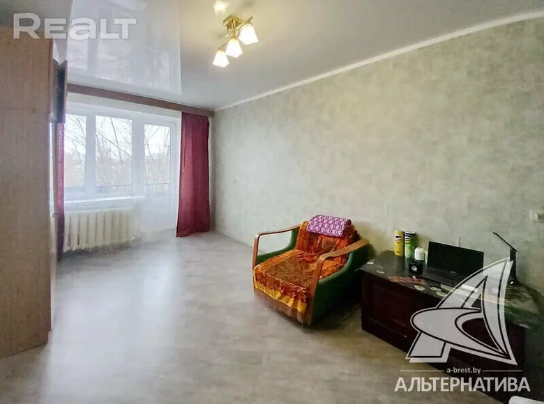Mieszkanie 1 pokój 31 m² Brześć, Białoruś