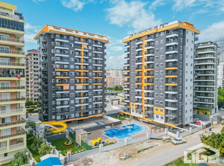 Apartamento 3 habitaciones 75 m² Alanya, Turquía