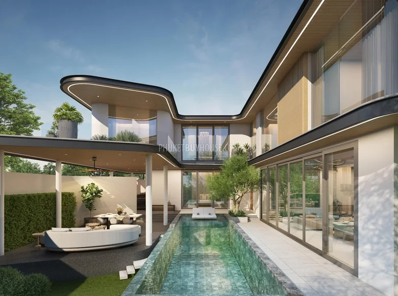 Villa 4 chambres 501 m² Si Sunthon, Thaïlande