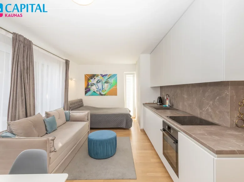 1 room apartment 30 m² Kaunas, Lithuania
