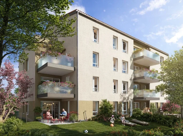 Квартира 2 спальни 45 м² Метрополия Франции, Франция
