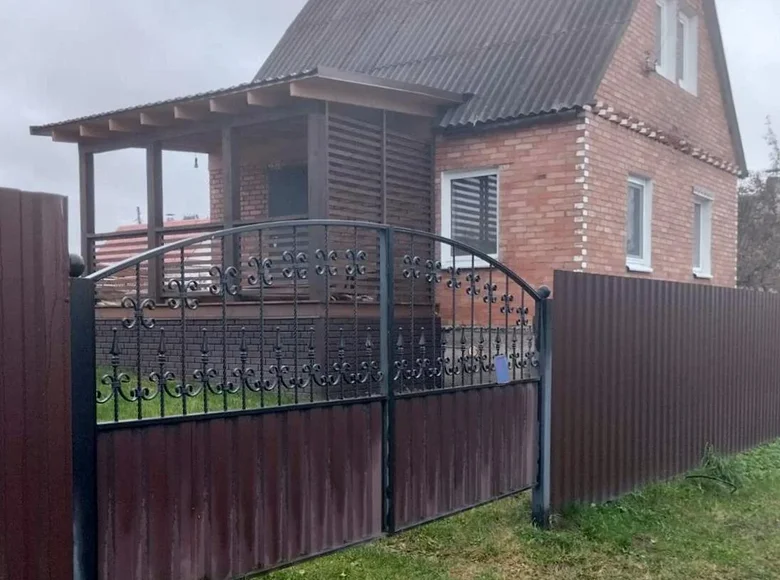 Haus 60 m² Jzufouski sielski Saviet, Belarus
