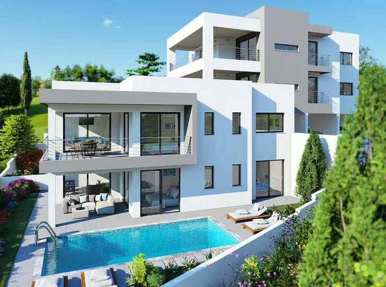 Mieszkanie 2 pokoi 172 m² Pafos, Cyprus