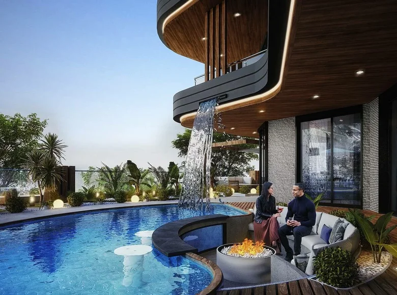 Villa de 6 habitaciones 220 m² Kargicak, Turquía