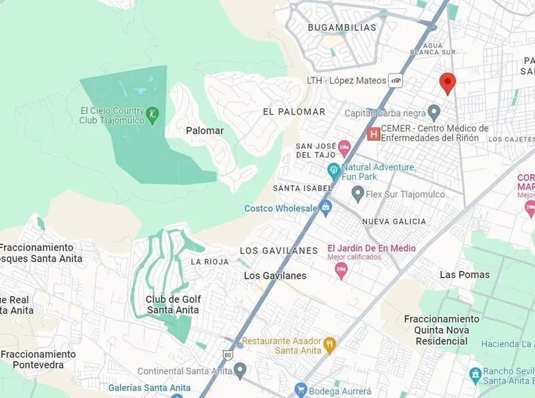 Haus 25 Schlafzimmer 1 700 m² Region Centro, Mexiko