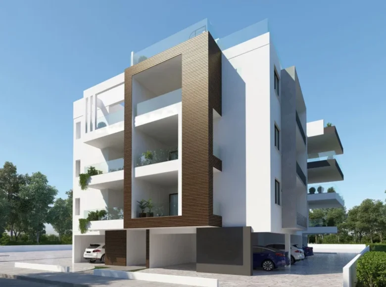 Mieszkanie 1 pokój 58 m² Larnaka, Cyprus