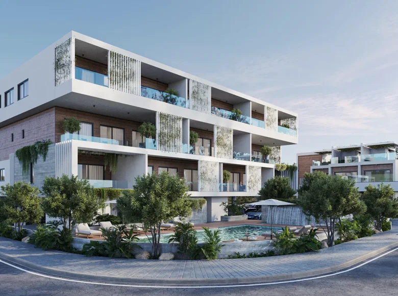 1 bedroom apartment 55 m² Paphos Municipality, Cyprus