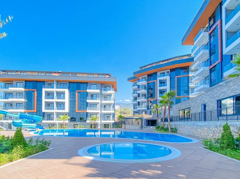 Mieszkanie 3 pokoi 85 m² Yaylali, Turcja