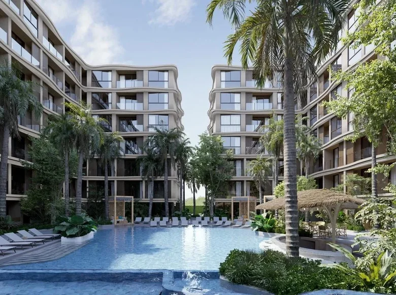 Apartamento 3 habitaciones 61 m² Phuket, Tailandia