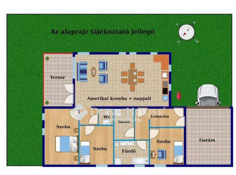 House 100 m² Erd, Hungary