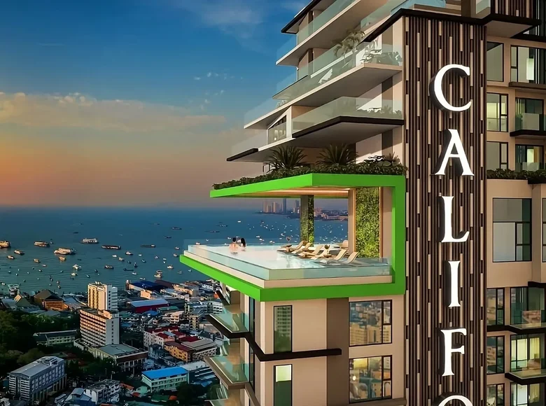 Apartamento 4 habitaciones 134 m² Pattaya, Tailandia