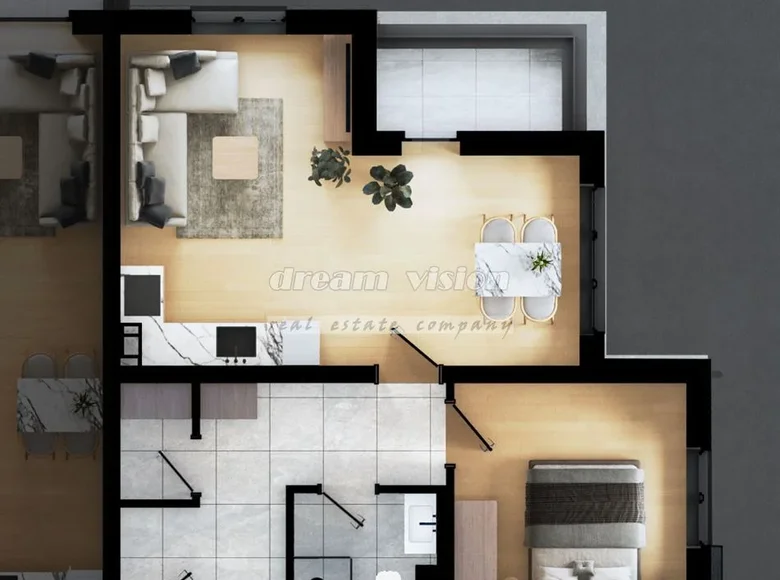 Wohnung 75 m² Sofia, Bulgarien