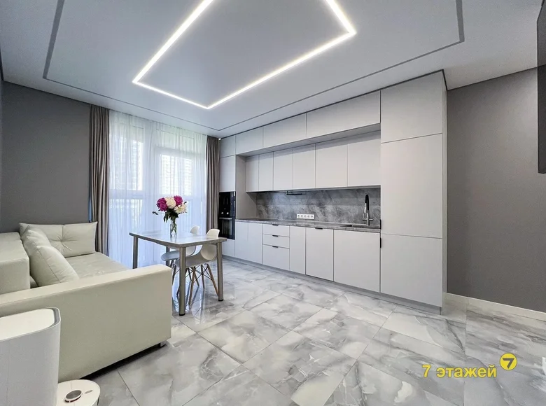 Wohnung 3 zimmer 53 m² Minsk, Belarus