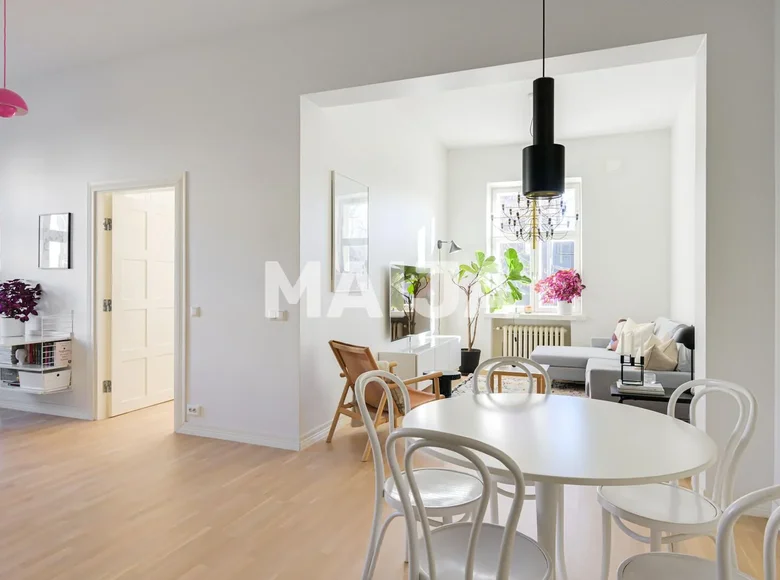 Appartement 2 chambres 62 m² Helsinki sub region, Finlande