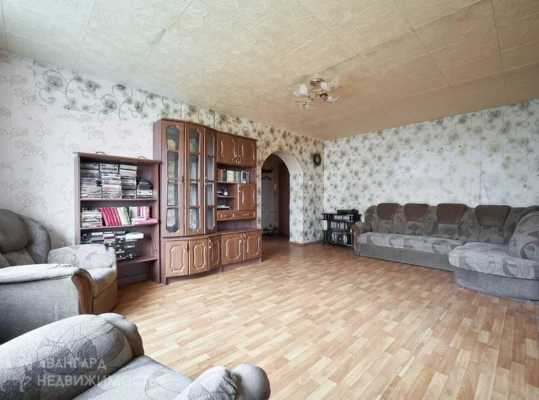 1 room apartment 42 m² Minsk, Belarus