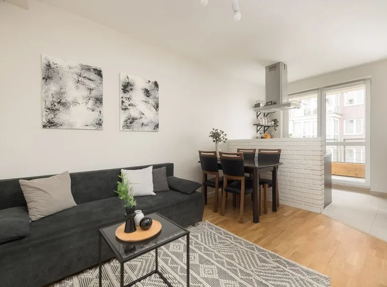 Wohnung 3 zimmer 53 m² Warschau, Polen