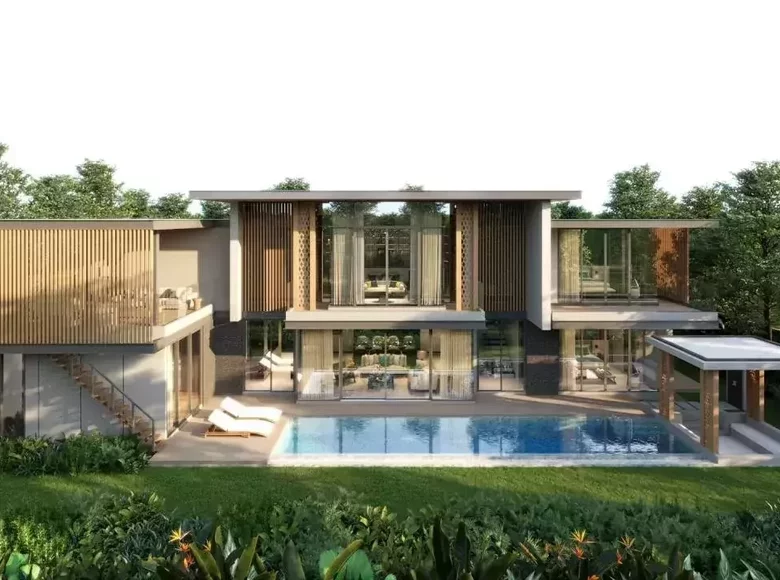 5 bedroom villa 465 m² Phuket, Thailand
