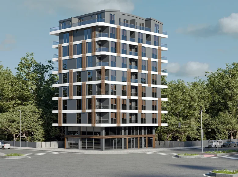 Квартира 2 комнаты 65 м² Средиземноморский регион, Турция