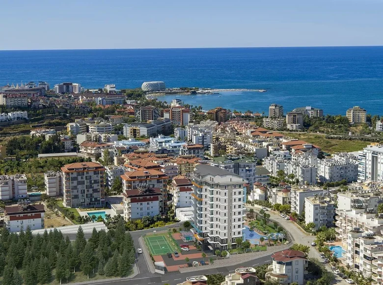 Wohnung 3 zimmer 140 m² Alanya, Türkei