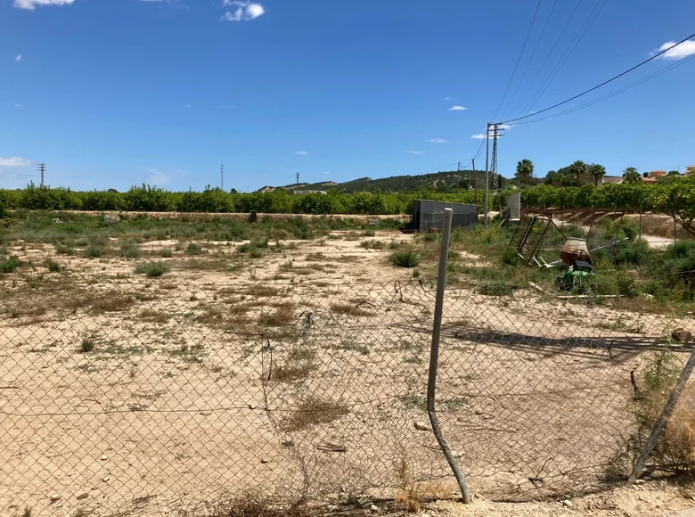 Land  Orihuela, Spain