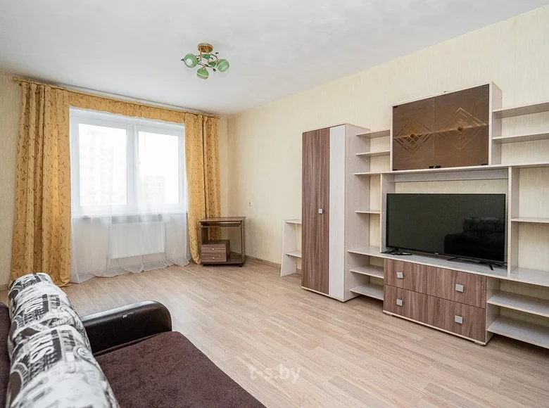 Apartamento 1 habitación 43 m² Minsk, Belarús