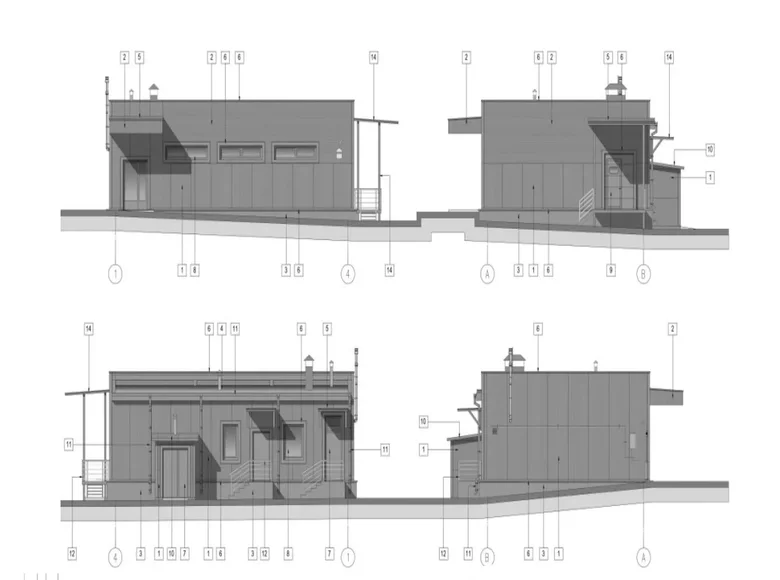 Propriété commerciale 133 m² à Michanavicy, Biélorussie