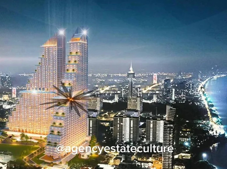 Ático 4 habitaciones 101 m² Pattaya, Tailandia