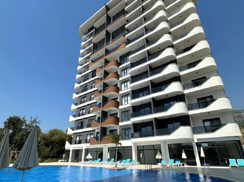 1 room apartment 32 m² Alanya, Turkey