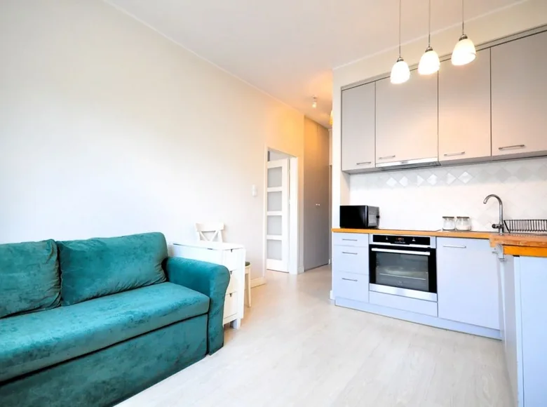 Квартира 1 комната 36 м² в Варшаве, Польша