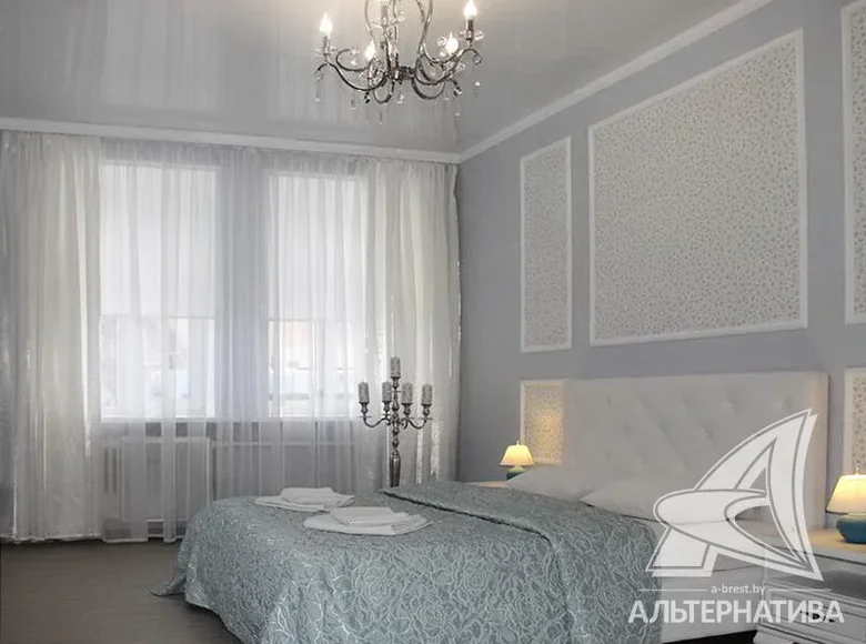 Квартира 2 комнаты 54 м² Брест, Беларусь