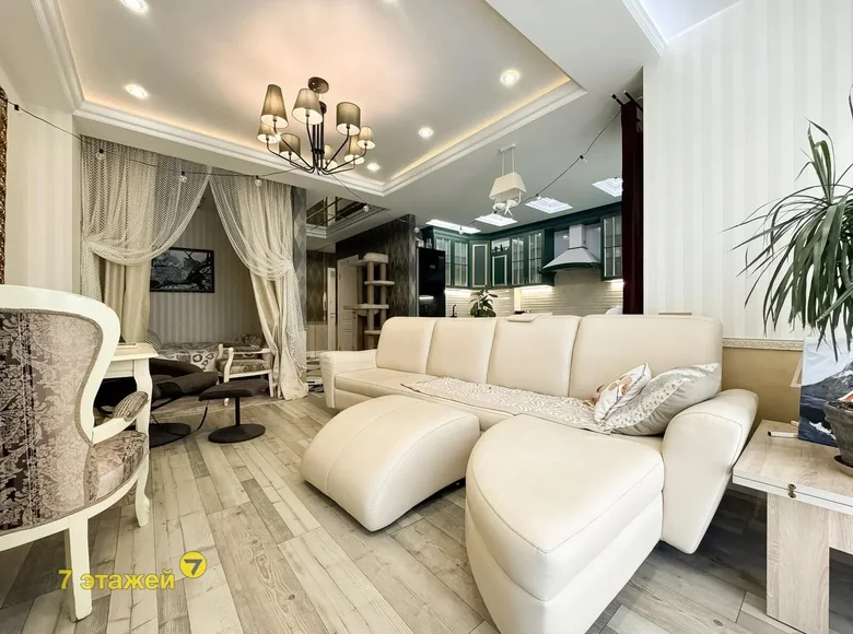 Mieszkanie 1 pokój 42 m² Mińsk, Białoruś